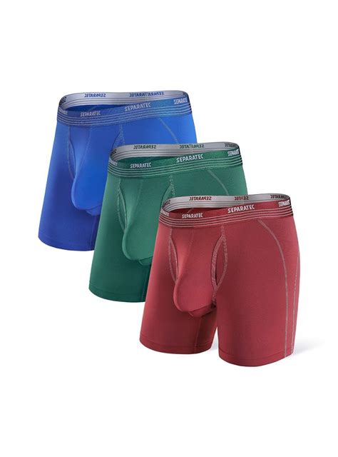 Separatec Men S Dual Pouch Underwear Lightweight Sport Quick Dry