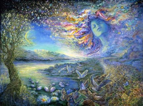 Wise Woman Featured Artist Josephine Wall