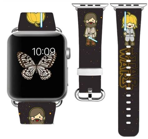 If you were to watch if you're still unsure how to watch star wars, or you have already seen everything in release and chronological order, there's another option to try. Disney Apple Watch Bands: Beauty and the Beast, Lion King ...