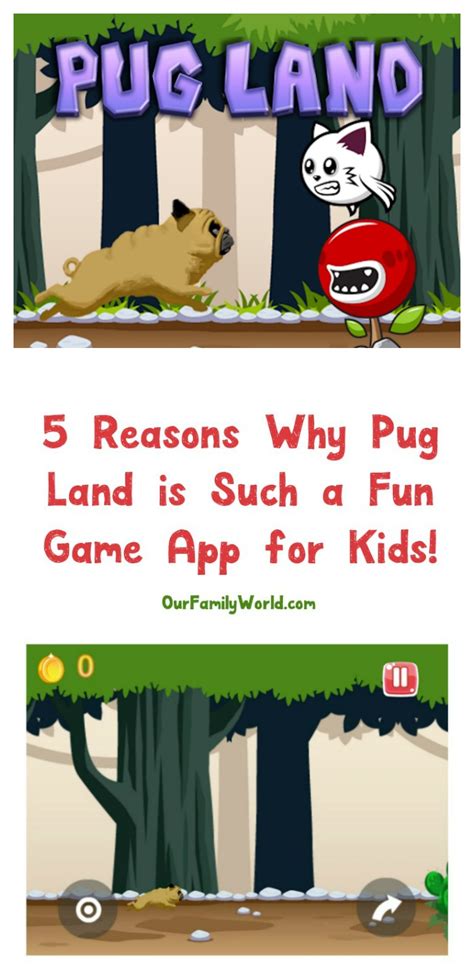 Pug Land App Super Cute And Free Adventure Game