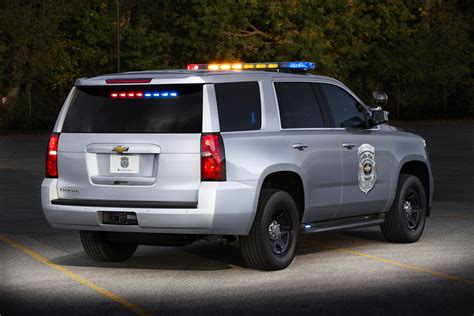 2015 Chevrolet Tahoe Police Concept Offers More Power
