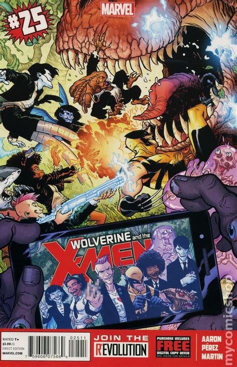 Wolverine And The X Men 2011 Comic Books