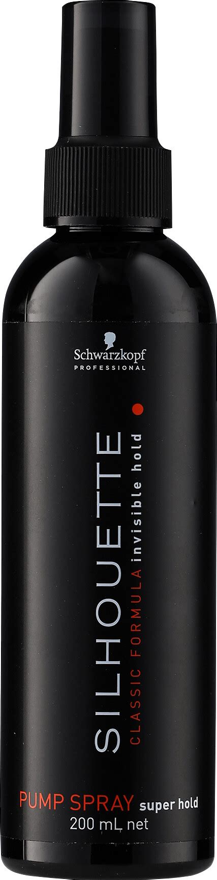 Schwarzkopf Professional Silhouette Super Hold Pump Spray