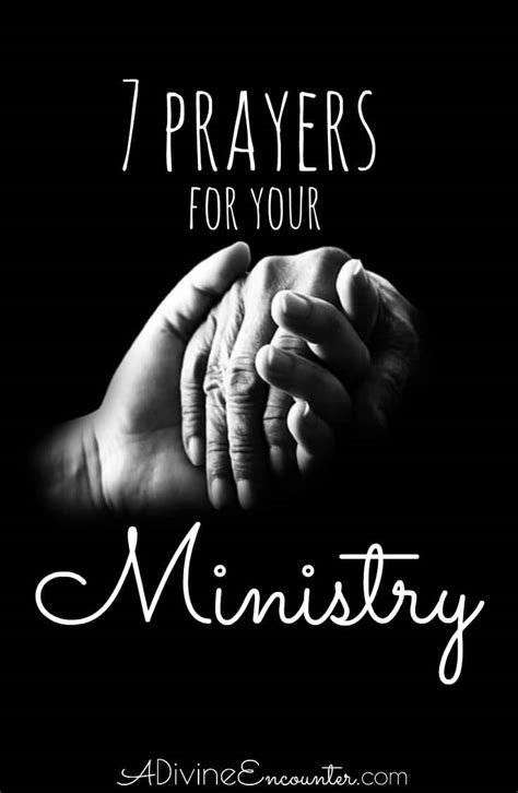 7 Simple Prayers For Ministry