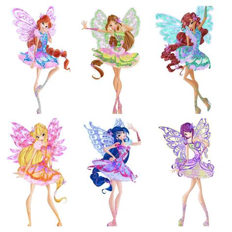 The season consists of 26 episodes and concluded its run on april 10, 2016. Winx Club Season 7 Butterflix by Nommine on DeviantArt