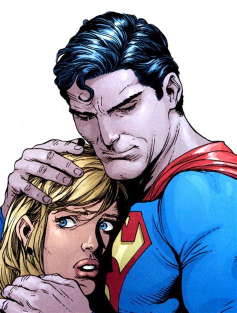 Supergirl Kara Zor El New Earth And Superman Kal El New Earth