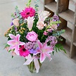 Spring bouquet in Highland, CA | Hilton's Flowers