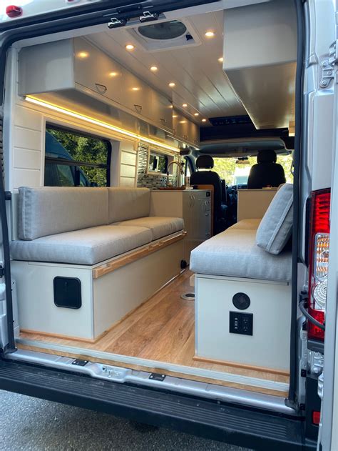 Off Grid Adventure Camper Vans Outdoor Van Conversions Maryland
