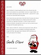 Christmas Letter from Santa | Christmas letter template, Christmas ...