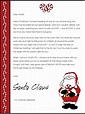Free Santa Letter Templates Downloads | Christmas Letter from Santa ...