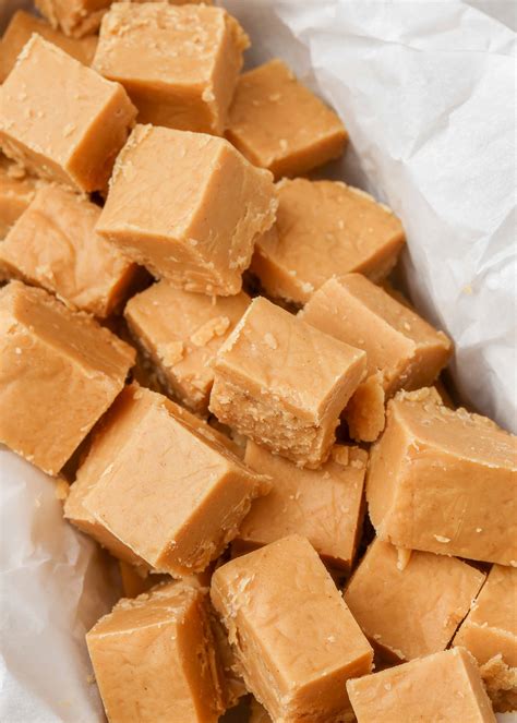 Creamy Peanut Butter Fudge Barefeet In The Kitchen