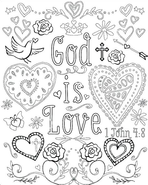 Religious Coloring Pages At Getdrawings Free Download