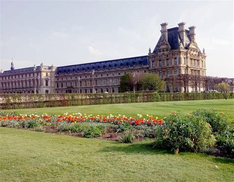 Le Jardin Des Tuileries Paris De Mes Amours