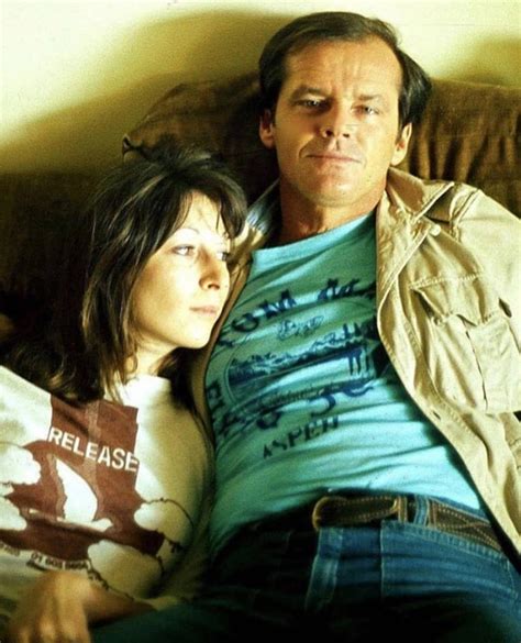 1970s Daily On Instagram Jack Nicholson And Anjelica Huston Were The