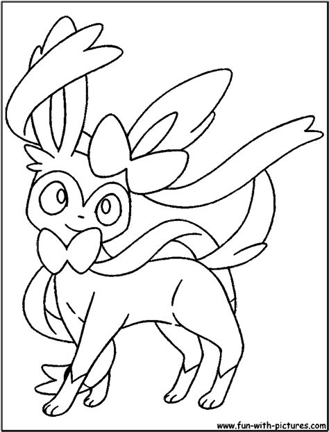 Eevee coloring page free printable pages in pokemon colouring. Pokemon Coloring Pages Eevee Evolutions - High Quality ...