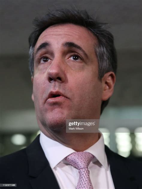 Michael Cohen Former Attorney And Fixer For President Donald Trump News Photo Getty Images