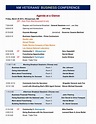 Business Conference Agenda - How to create a Business Conference Agenda ...