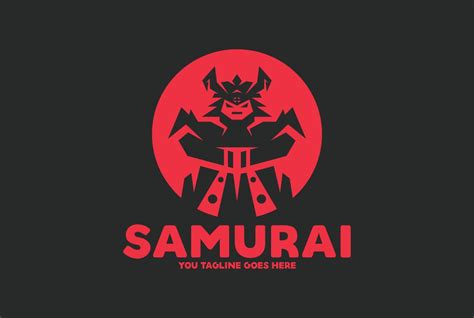 Samurai Logo Creative Logo Templates Creative Market