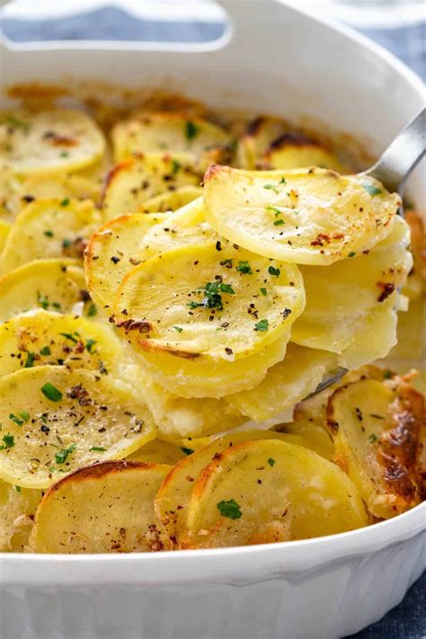 Scalloped Potato Recipe For Scalloped Potatoes For Two Recipe