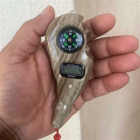 Digital Tasbeeh Counter With Compass