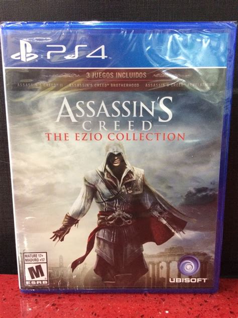 PS4 Assassins Creed The Ezio Collection GameStation