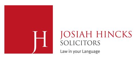 Solicitors Leicester Josiah Hincks Solicitors Established Over 90 Years