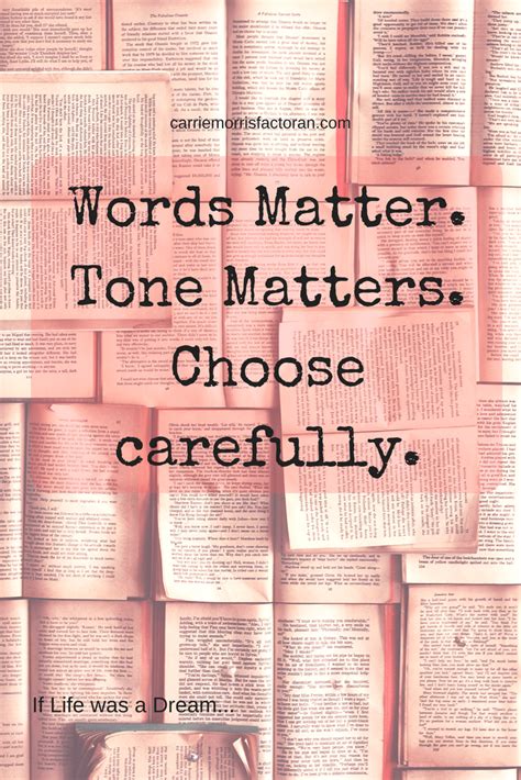 Words Matter Quote Shortquotescc