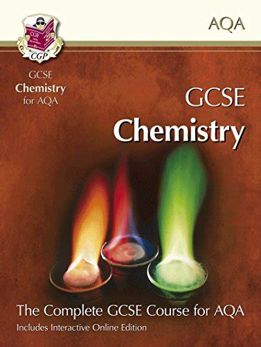Gcse Chemistry For Aqa Student Book With Interactive Online Edition