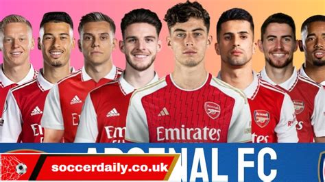 Arsenal Player Salaries For 202324 New Signings Among Top Earners