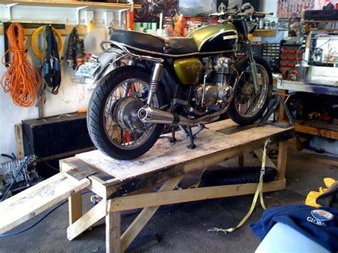 But, these jobs are limited in scope. DIY motorcycle repair stand | Dirt bike room, Diy motorcycle