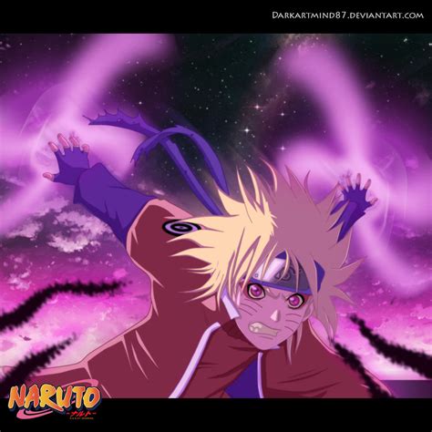 Hokage Naruto Uzumaki Orange Thunder Part Ii By Darkartmind87 On