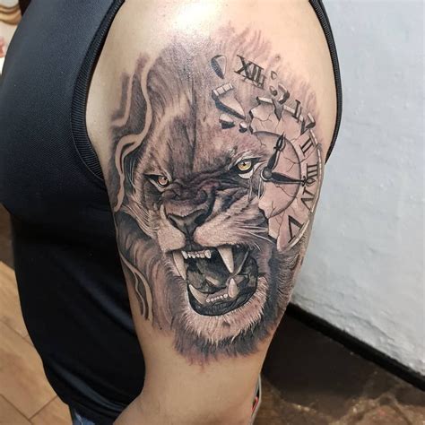 Tatuajes De Leones Para Hombres Viraltattoo