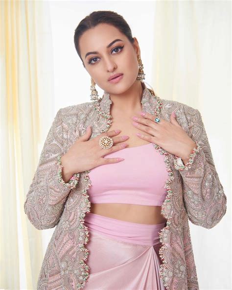 Indian Model Sonakshi Sinha Hot Photoshoot For Filmfare Magazine