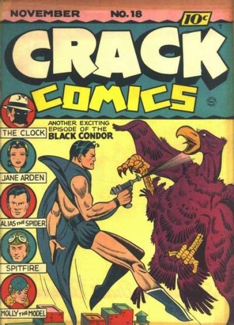 Crack Comics Volume Comic Vine Comic Books Comic Book Cover Gamespot Vintage Comics