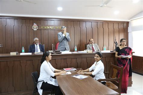 Moot Court Hall Kle Societys Law College