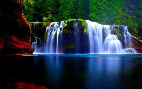 Download free widescreen desktop backgrounds in high quality resolution 1080p. Waterfall HD Wallpapers - Wallpaper Cave