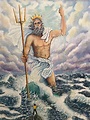Neptune God Painting at PaintingValley.com | Explore collection of ...