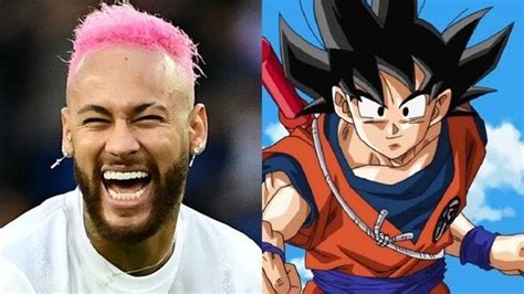 Dragon Ball Neymar Tatua Goku Nas Costas Otaku Amino