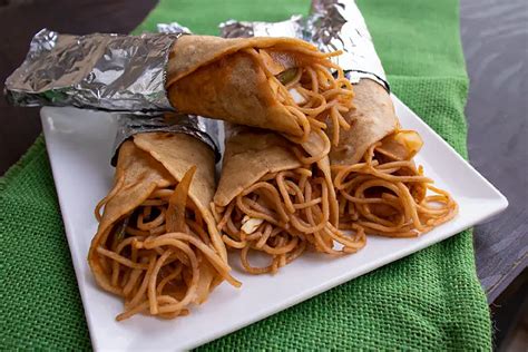Chowmein Roll Recipe Noodle Roll Recipe