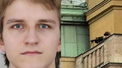 David Kozak El Autor De La Matanza En Praga Habría Asesinado Primero A Su Padre Antes Del Tiroteo