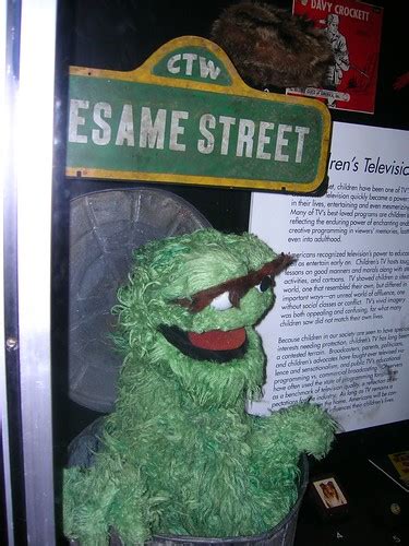 Oscar The Grouch Smithsonian Institution Washington D Flickr
