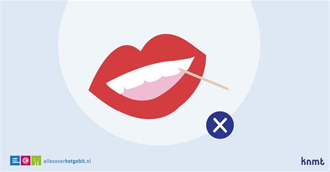 Waarom moet je een cocktailprikker... - Alles over het gebit