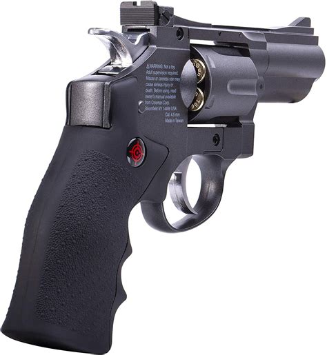 Crosman Snr357 Co2 Dual Ammo Full Metal Air Gun Pistol Revolver Bb