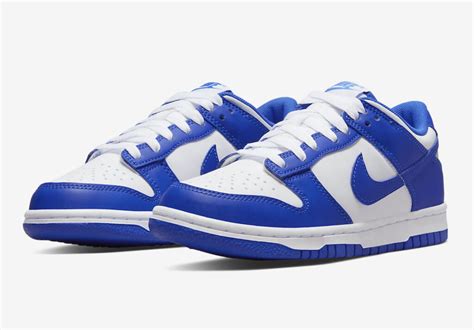 First Look At The Nike Dunk Low Kentucky Blue
