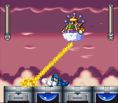 Fight Megaman Mega Man 7 1995 Noiseless Chatter