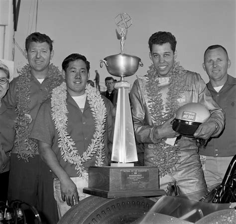 Roland “the Hawaiian” Leong Hall Of Fame Drag Racer And Crew Chief