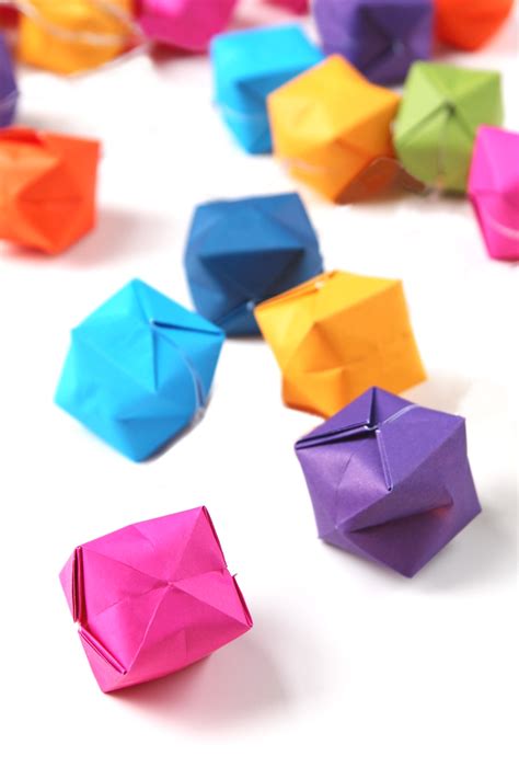 How To Make Origami Water Bombs — Gathering Beauty