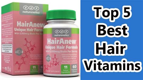 Good Vitamins For Hair Growth Spefashion