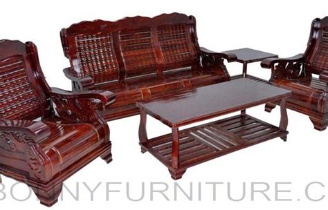 609 Wooden Sofa Set 311 Bonny Furniture