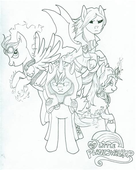Picture the magic did not create these coloring pages but assembled them for you from free coloring pages distribution sites online. Download Magic: The Gathering coloring for free ...